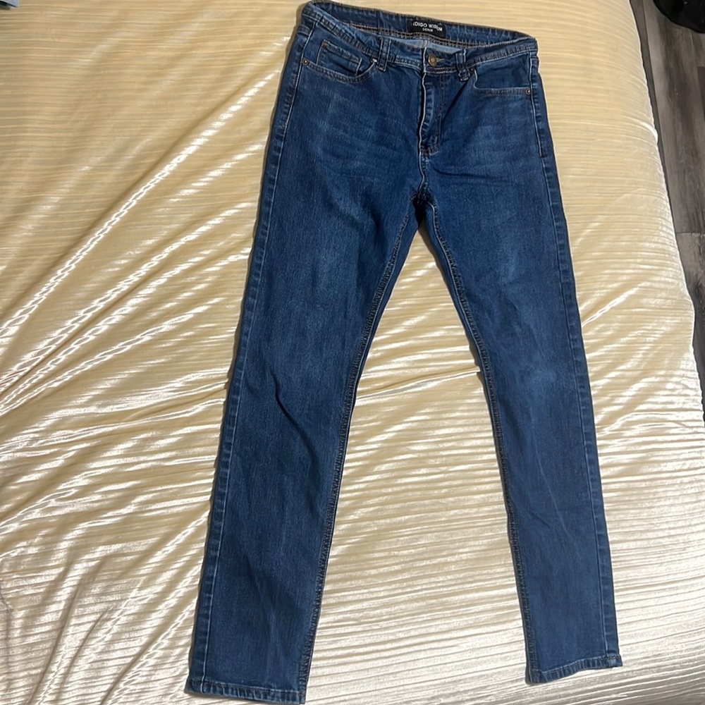 Indigo wisdom denim jeans Size 32 W 32 L